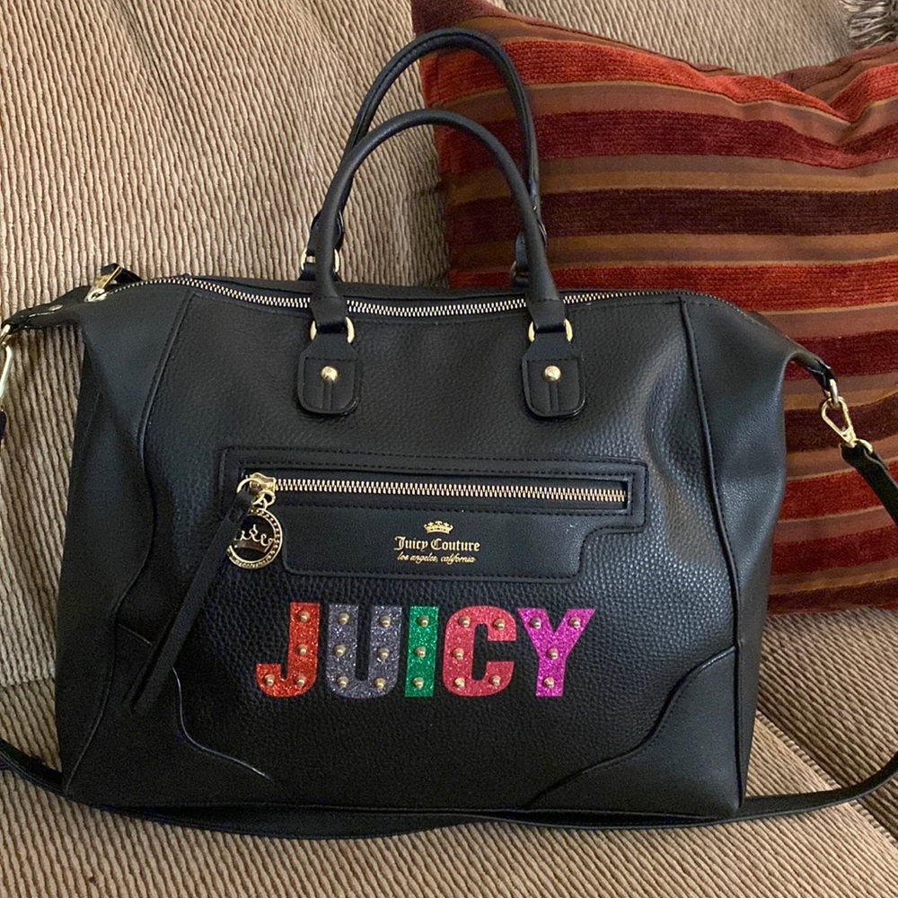 Juicy couture black tote